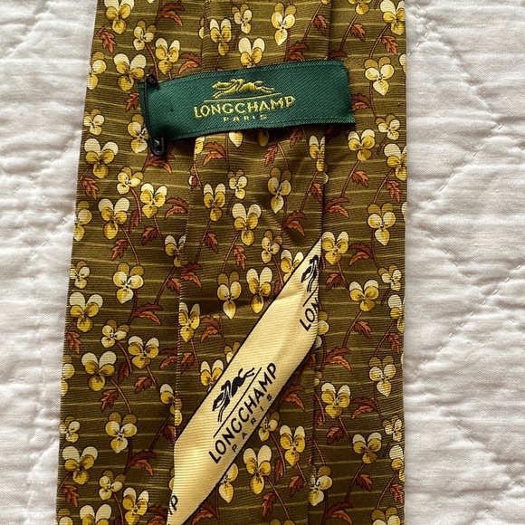 Longchamp Silk Tie - Picture 2 of 6